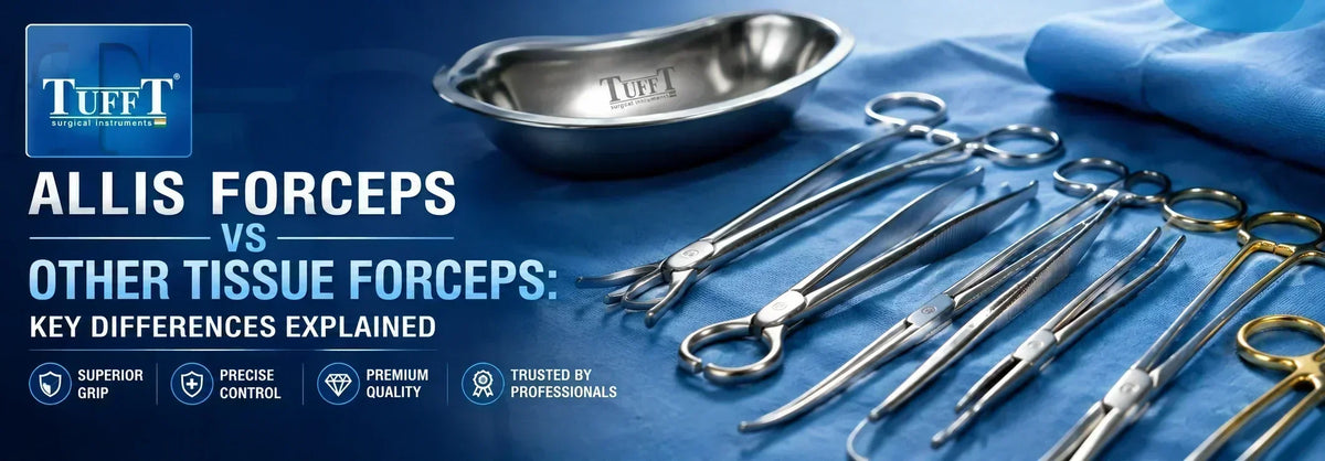 Allis Forceps vs Other Tissue Forceps Key Differences Explained