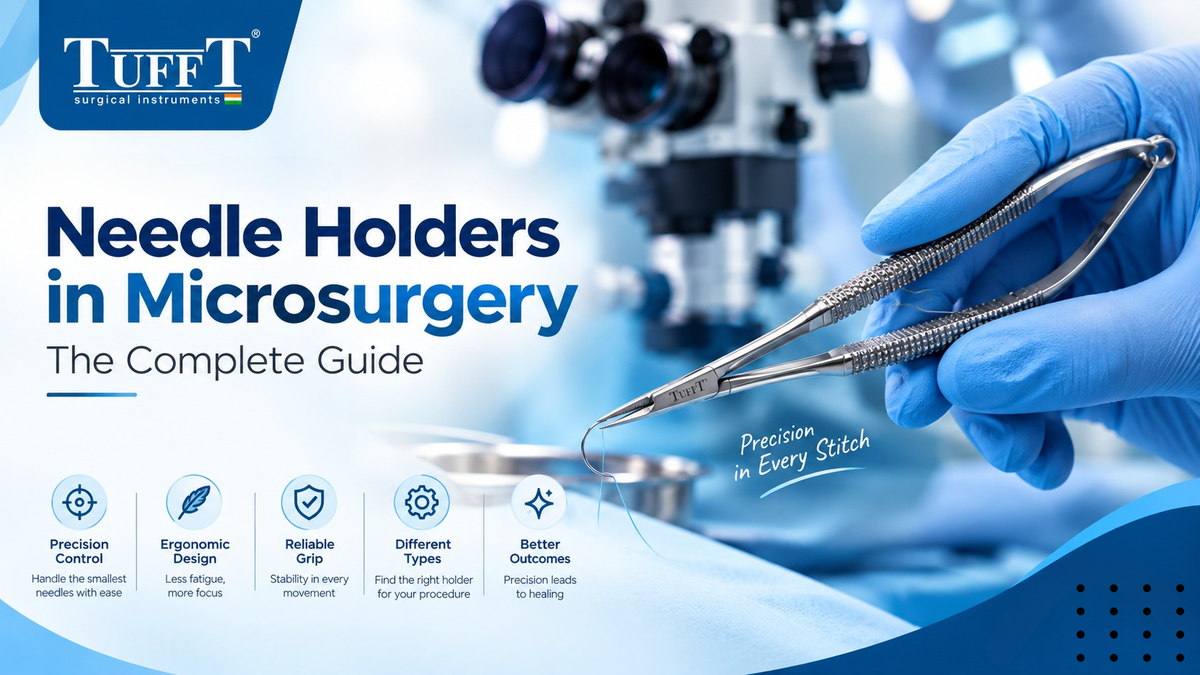 Needle Holders in Microsurgery: The Complete Guide