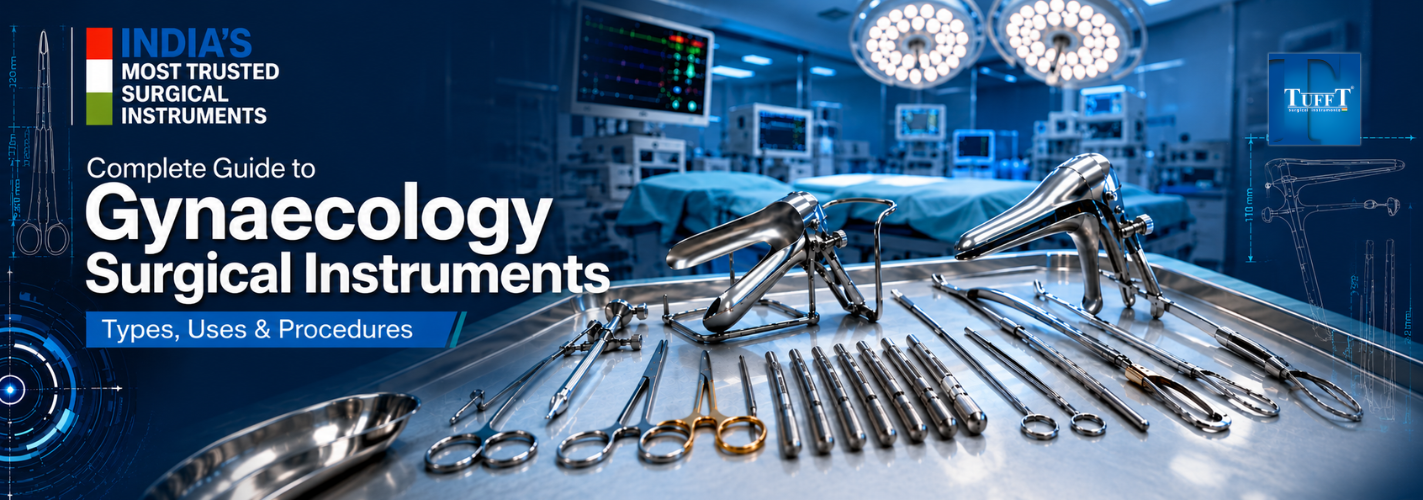 Complete Guide to Gynaecology Surgical Instruments: Types, Uses & Procedures