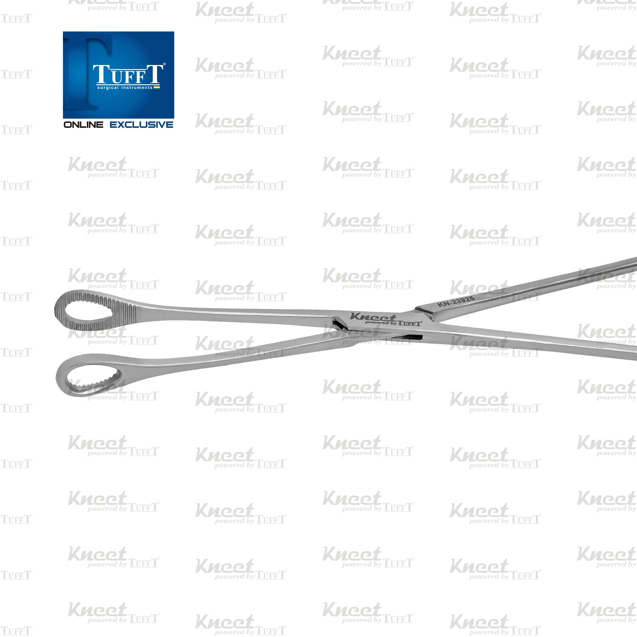 Foerster Sponge & Dressing Forceps