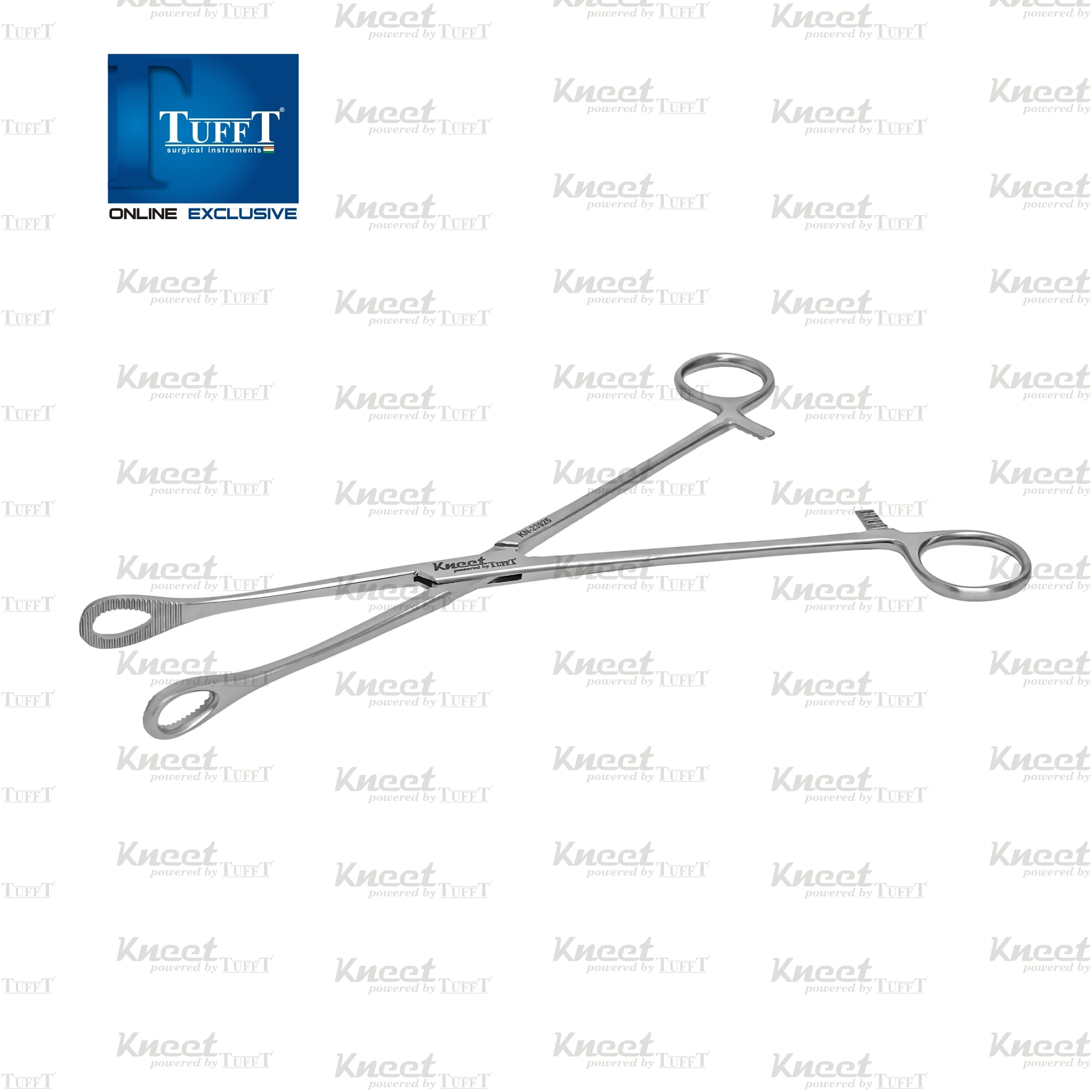Foerster Sponge & Dressing Forceps