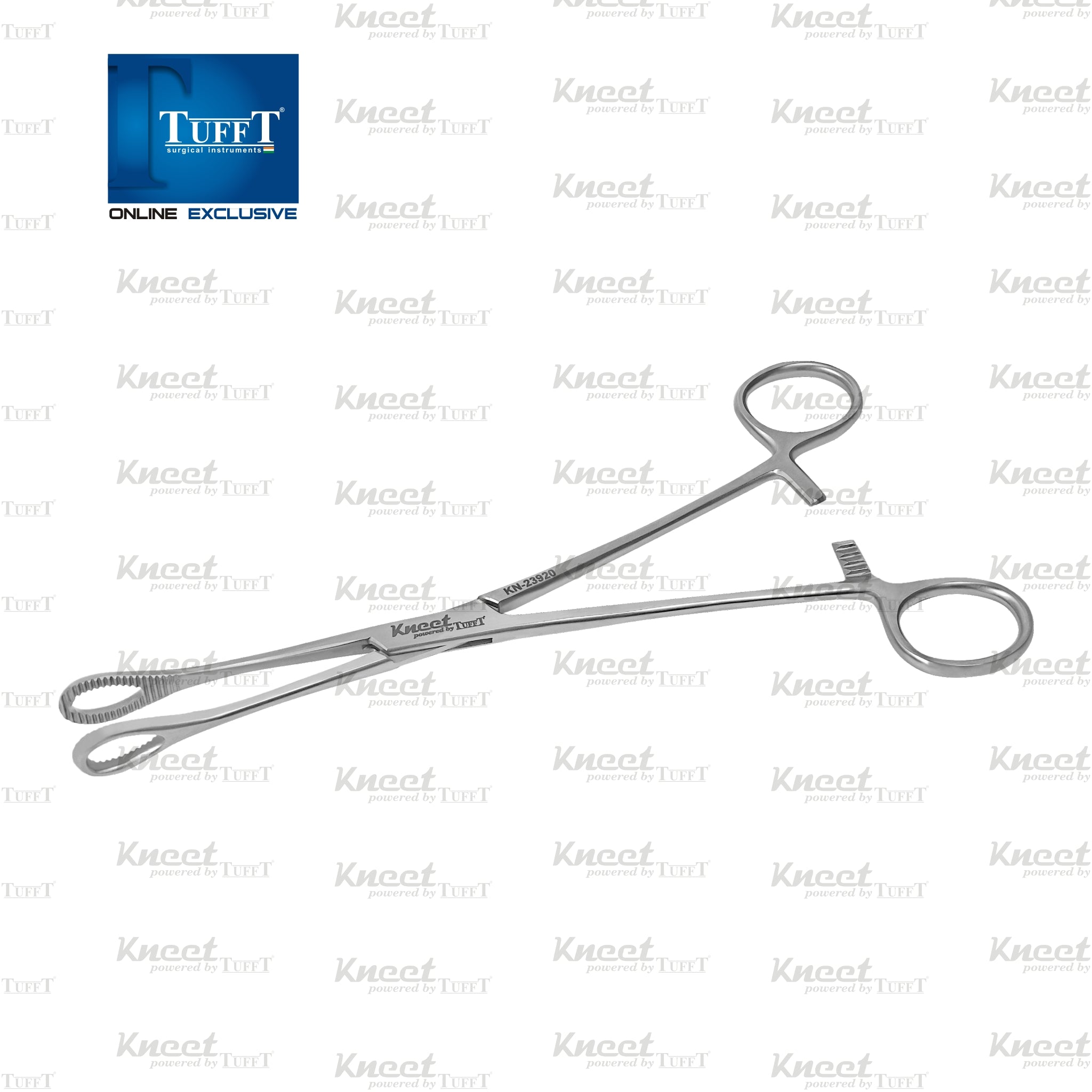 Foerster Sponge & Dressing Forceps