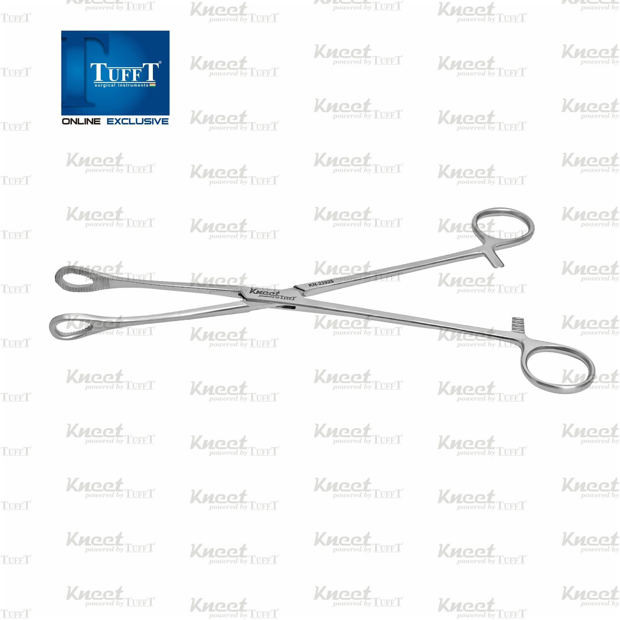 Foerster Sponge & Dressing Forceps