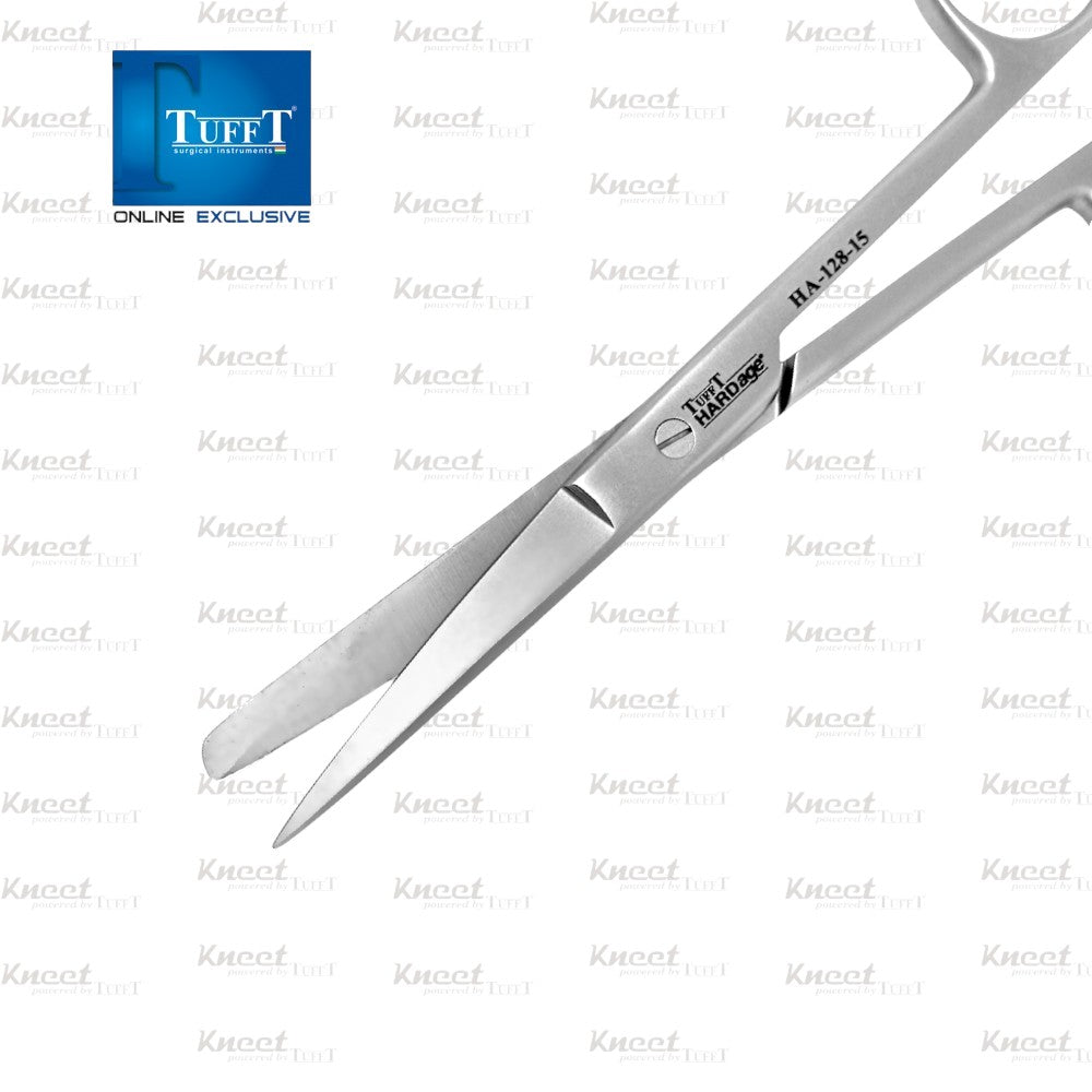 TUFFT Hard Age Standard Surgical Scissors (Sh + Bl)