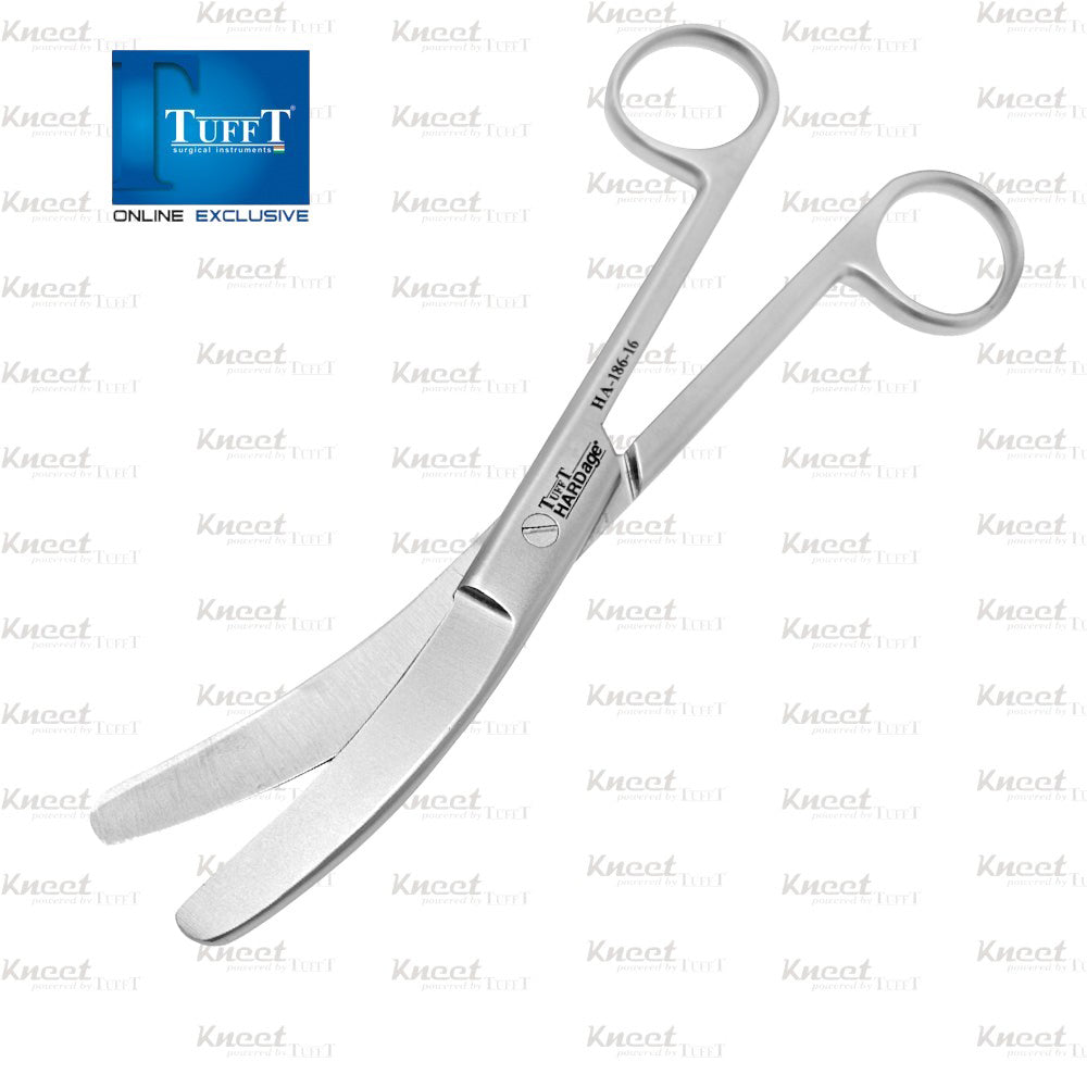 TUFFT Hard Age Busch Umbilical Scissors 16Cm / 6 1/4"