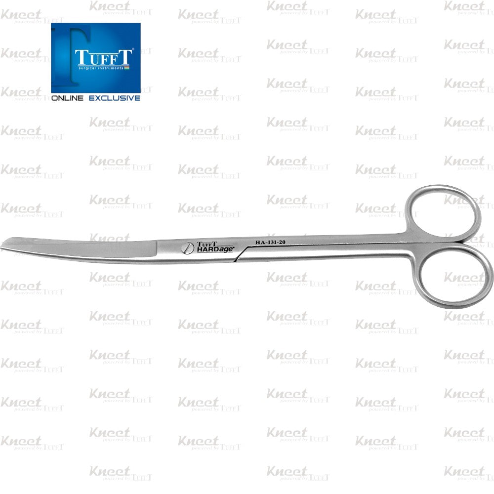 TUFFT Hard Age Standard Surgical Scissors (Sh + Bl)