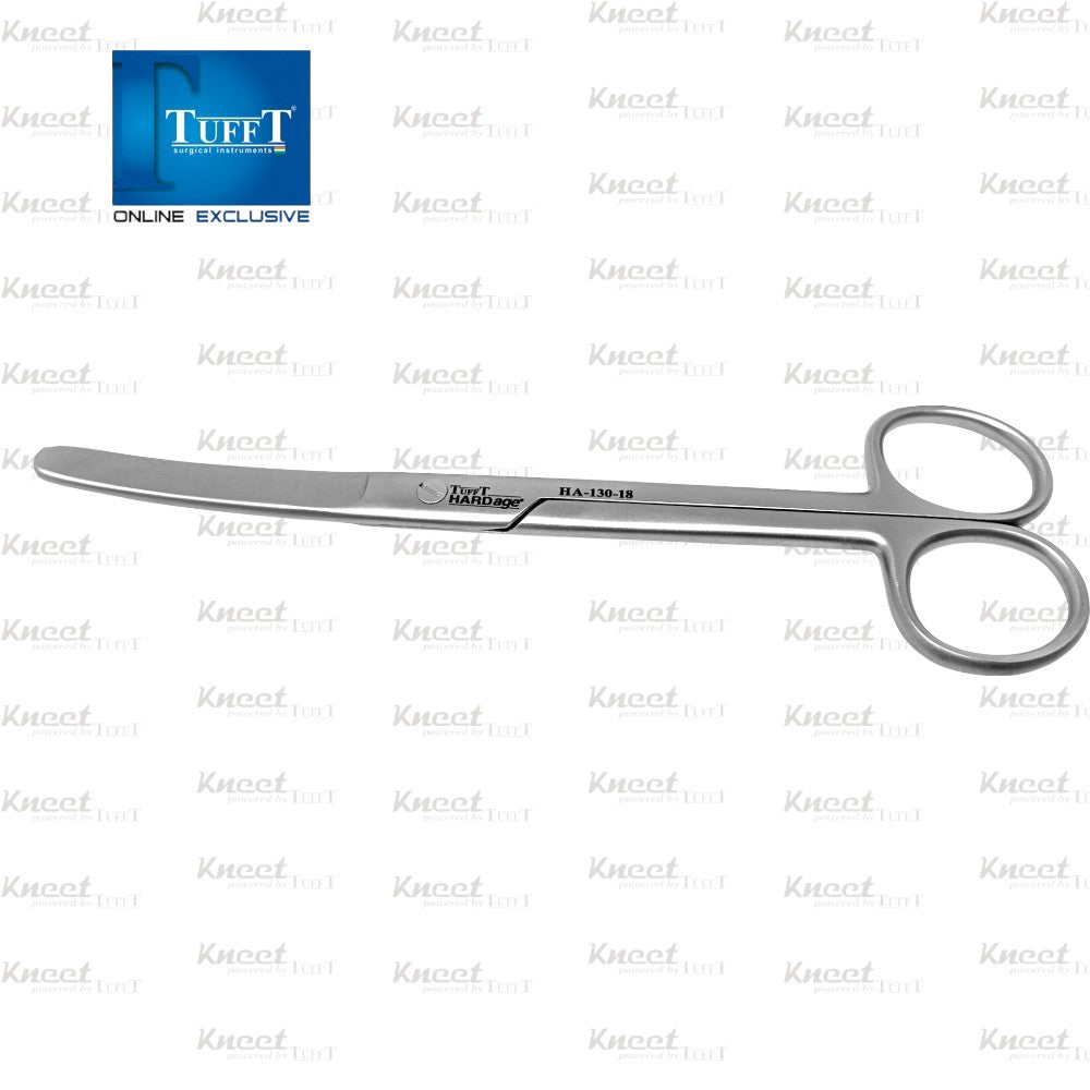 TUFFT Hard Age Standard Surgical Scissors (Sh + Bl)