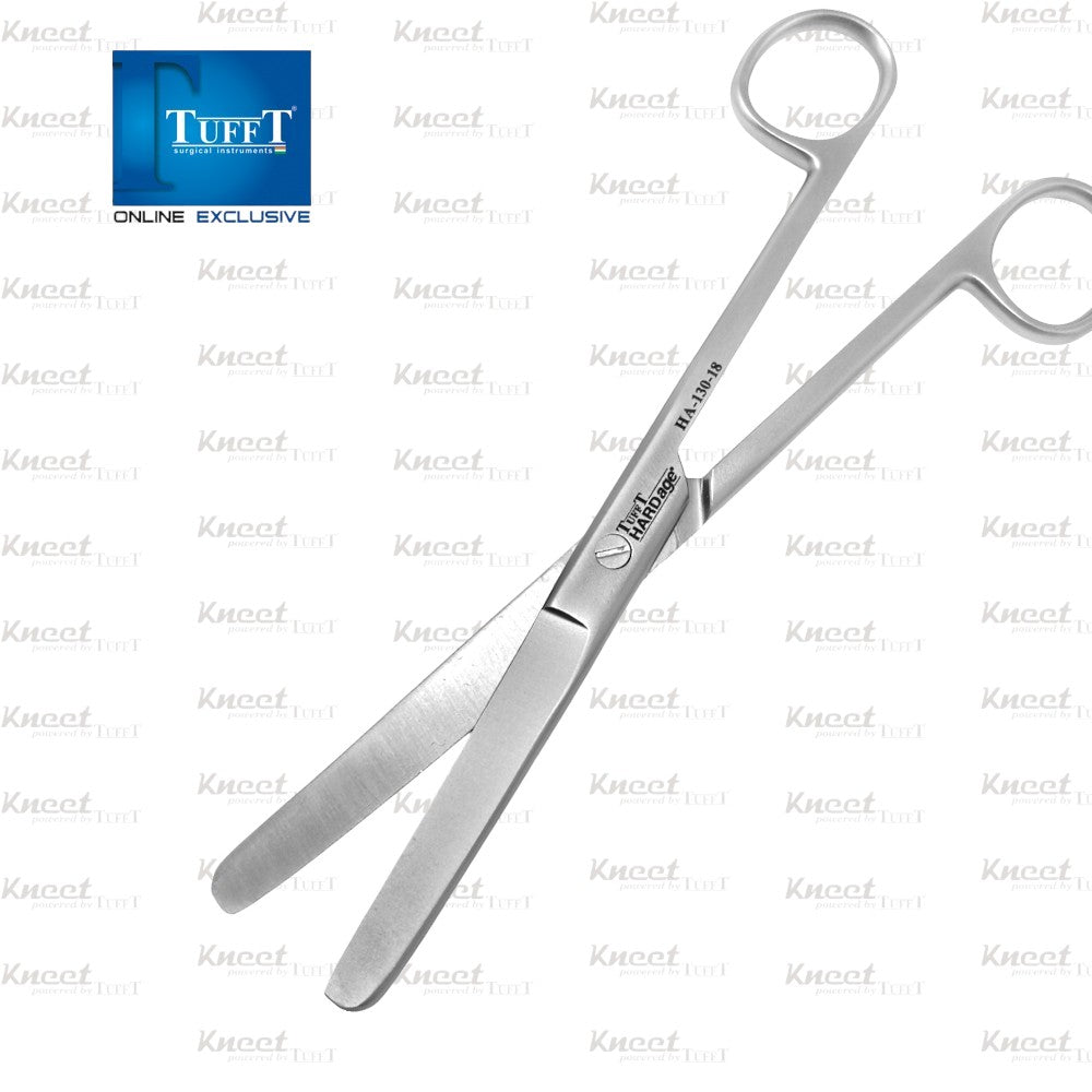 TUFFT Hard Age Standard Surgical Scissors (Sh + Bl)