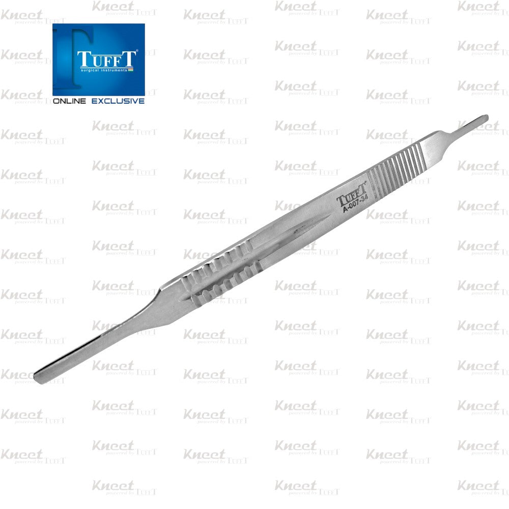 TUFFT Scalpel Handle Standard Solid (Double End) No, 3 + 4