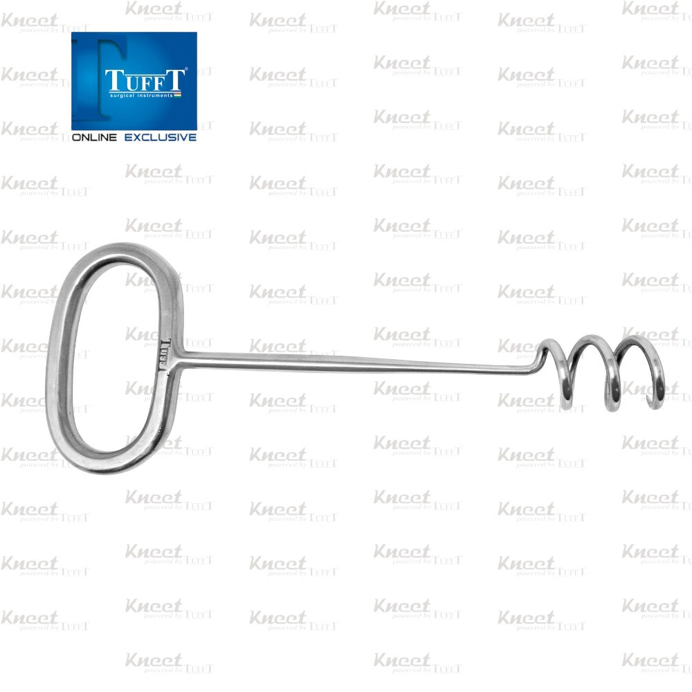 TUFFT Doyen Ring Type Handle Myoma Screw