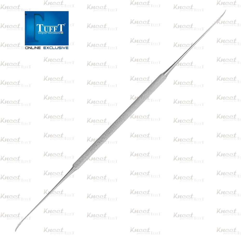Micro Ear Knife- Sickle Both Ended Two Sizes Blades