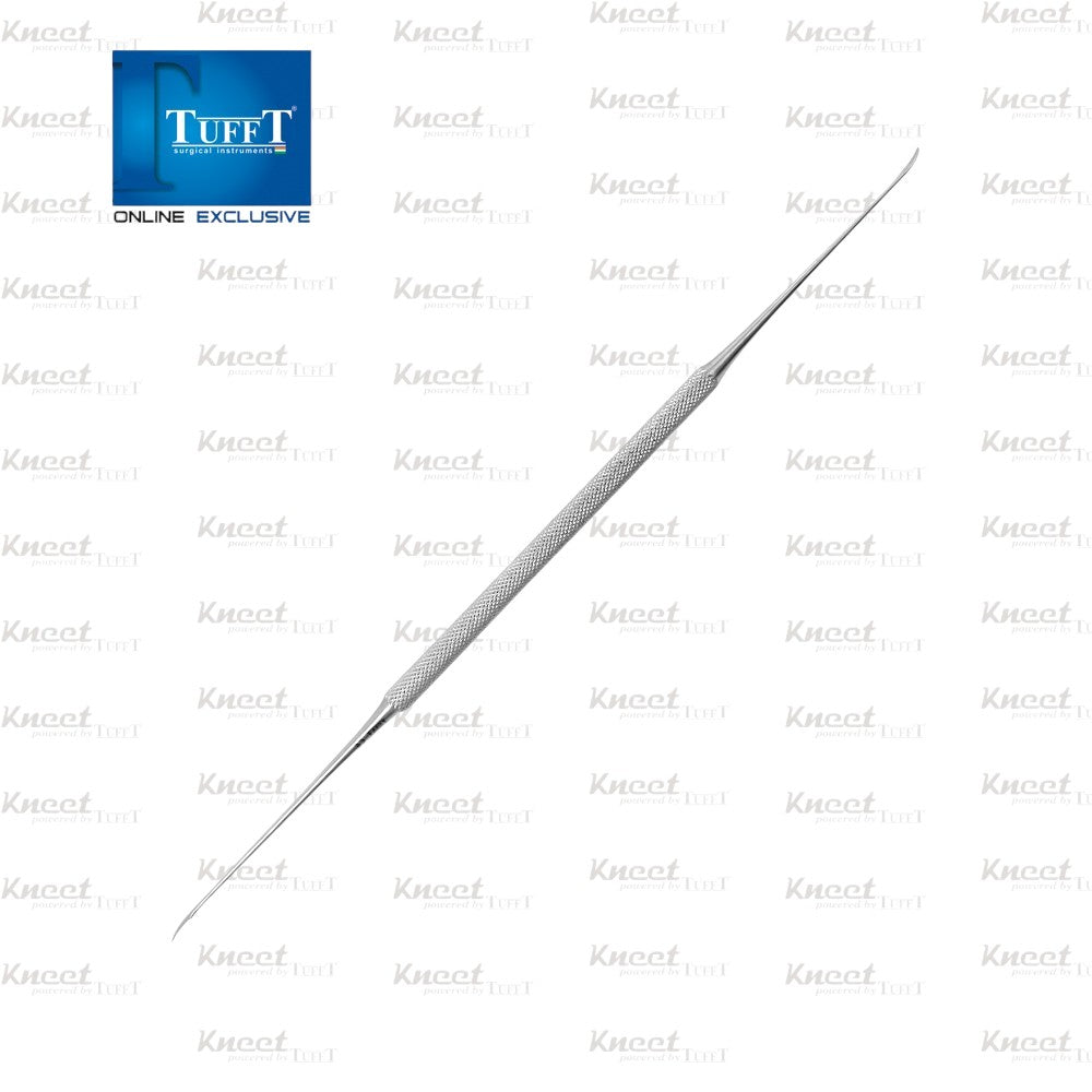 Micro Ear Knife- Sickle Both Ended Two Sizes Blades