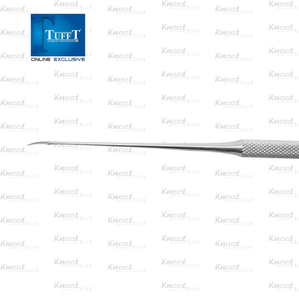 Micro Ear Knife- Sickle Both Ended Two Sizes Blades
