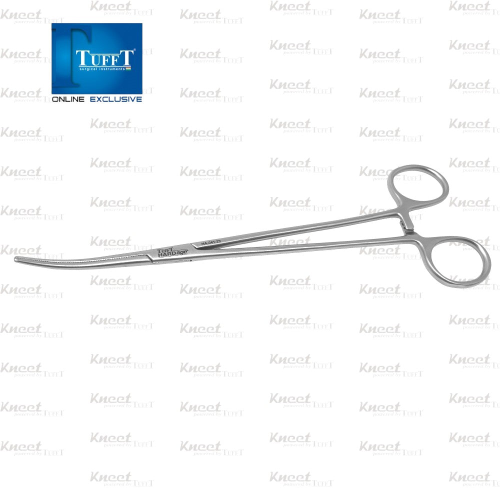 TUFFT Hard Age Haemostatic Forceps - Heiss
