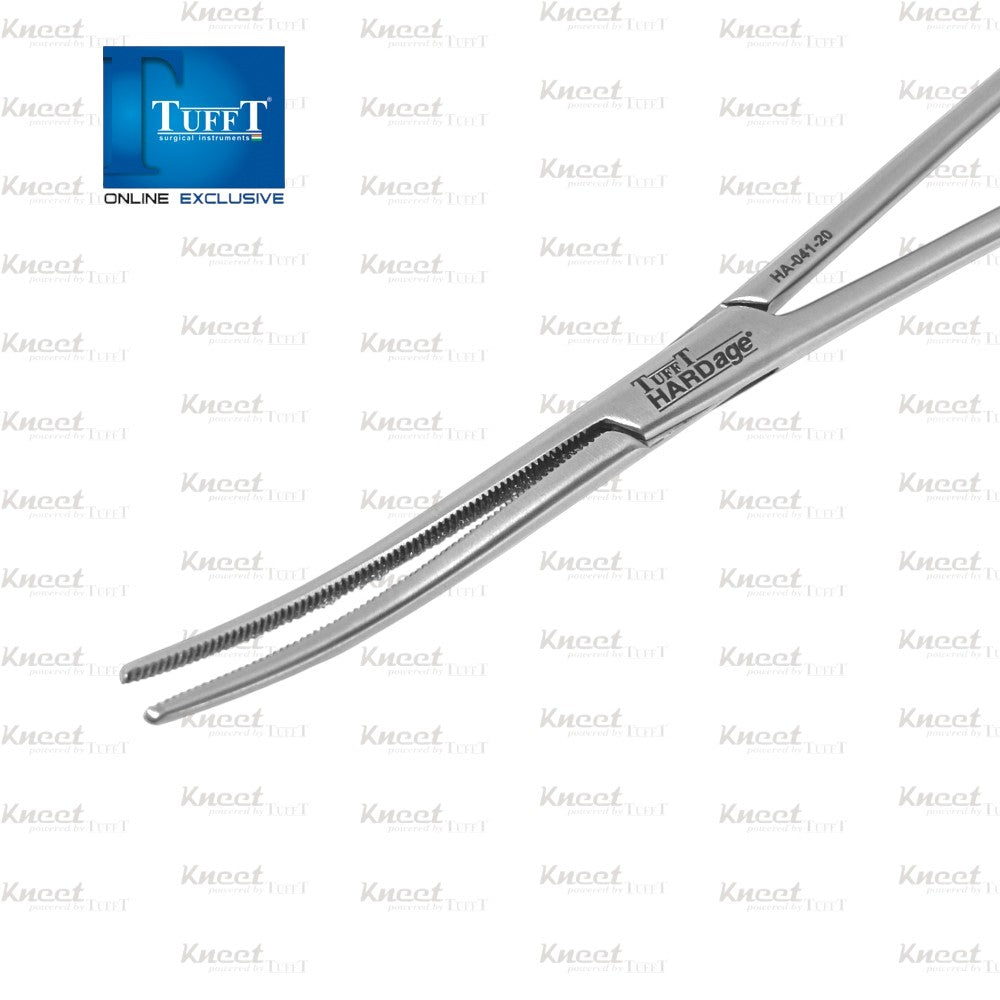 TUFFT Hard Age Haemostatic Forceps - Heiss
