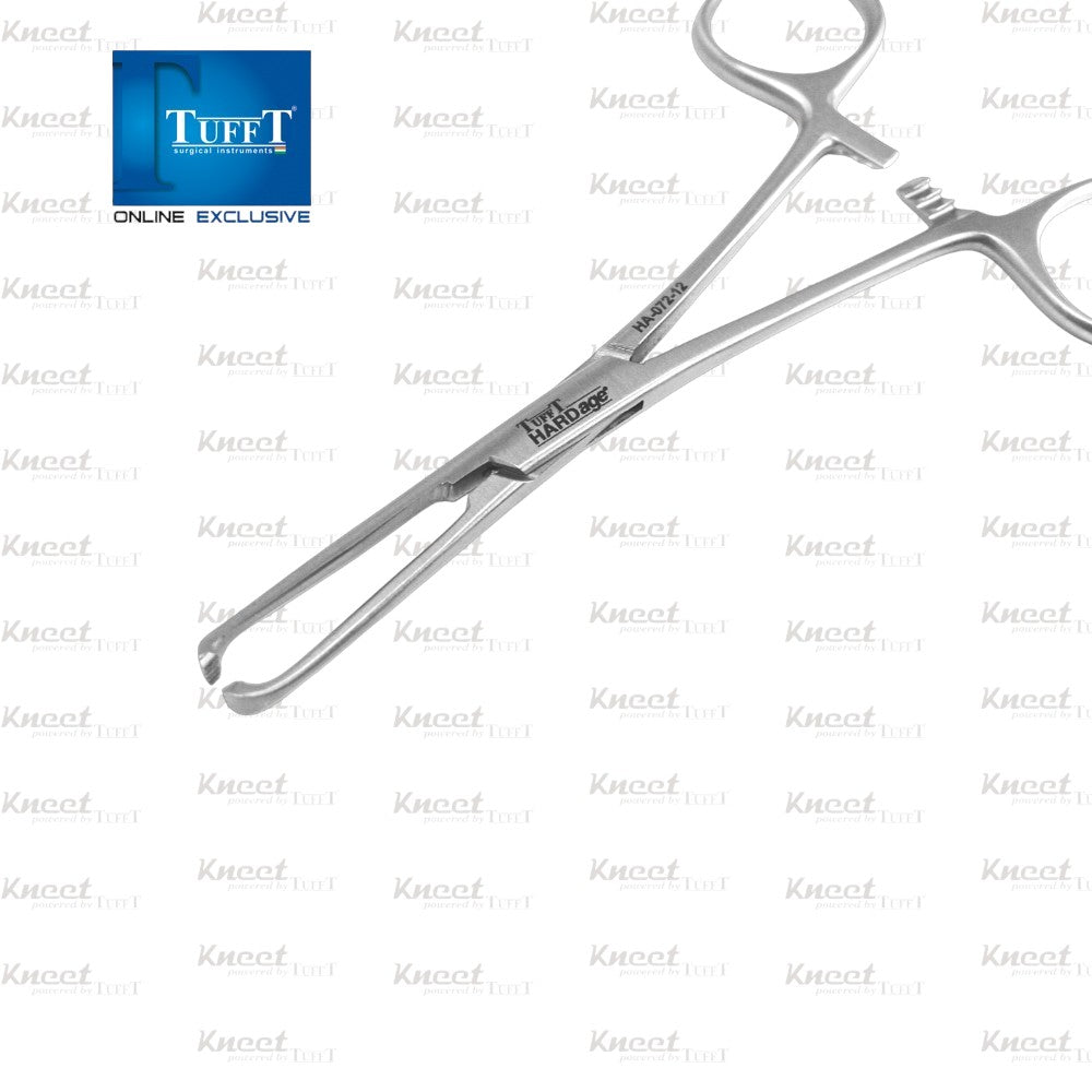TUFFT Hard Age Baby Allis Tissue Holding Forceps