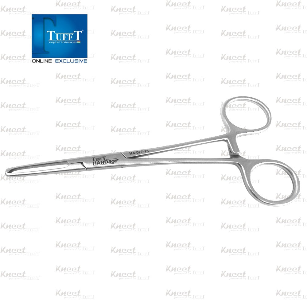 TUFFT Hard Age Tuffier- Allis (Teeth 1:2) Tissue Holding Forceps