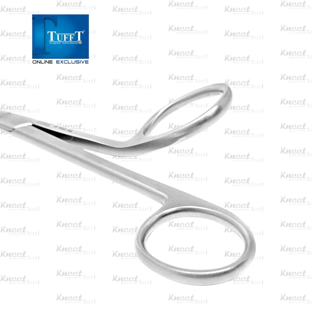 TUFFT Hard Age Gillies Needle Holder with Scissors