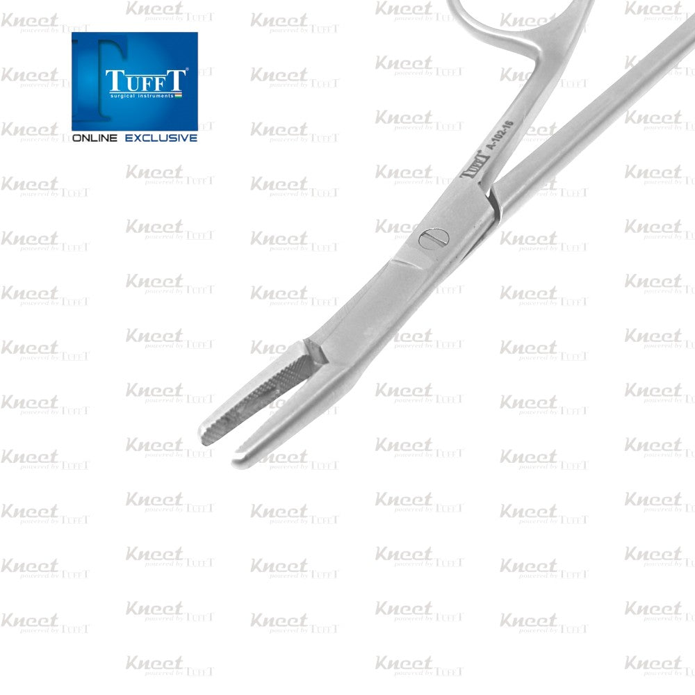 TUFFT Hard Age Gillies Needle Holder with Scissors