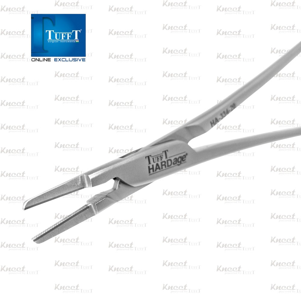 TUFFT Hard Age Ryder Vascular TC Insert Needle Holder