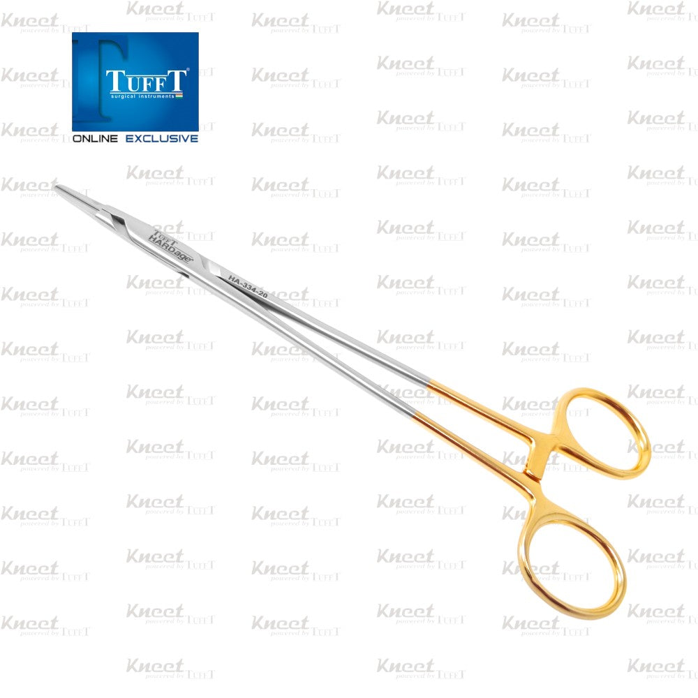 TUFFT Hard Age Ryder Vascular TC Insert Needle Holder