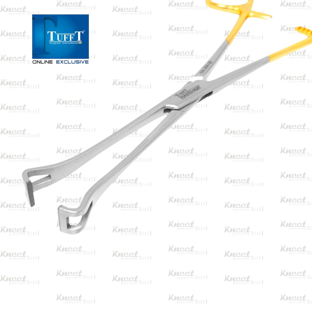 TUFFT Hard Age Babcock TC Insert Tissue Holding Forceps