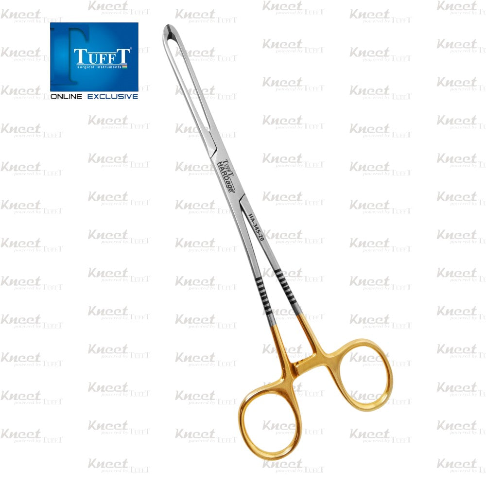 TUFFT Hard Age Allis TC Insert Tissue Forceps