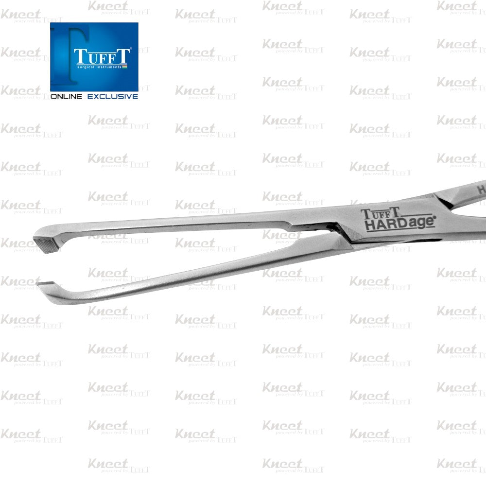 TUFFT Hard Age Allis TC Insert Tissue Forceps