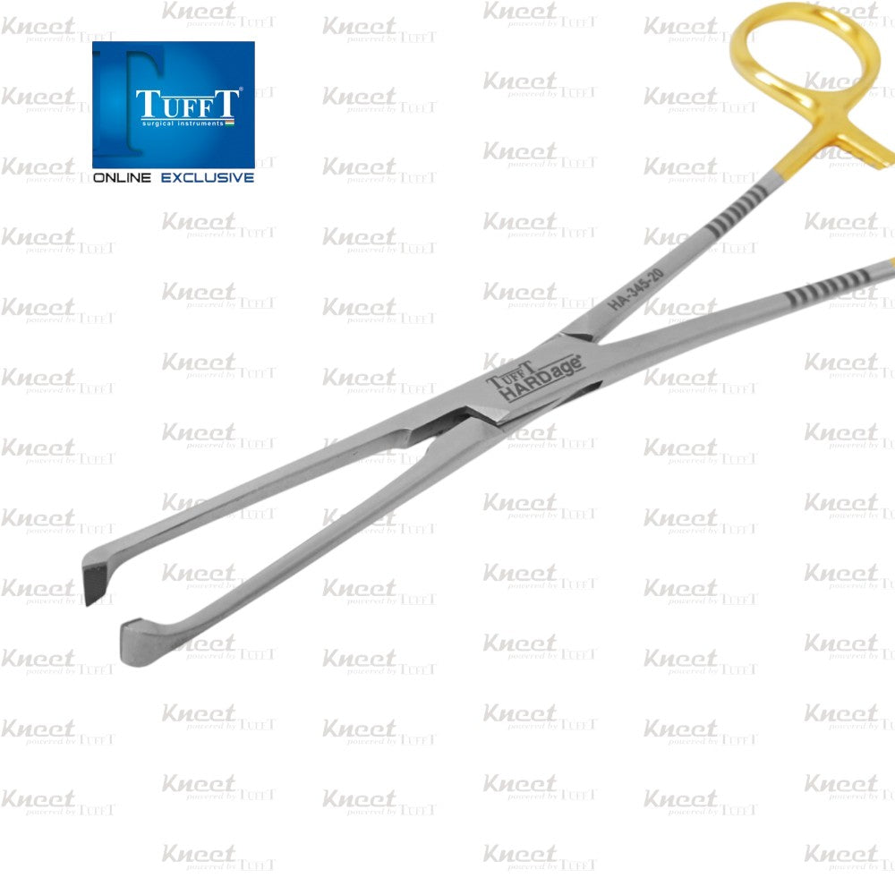 TUFFT Hard Age Allis TC Insert Tissue Forceps