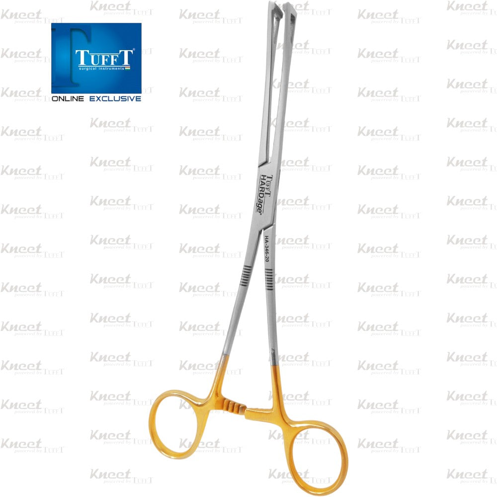 Hard Age Duval TC Insert Tissue Forceps