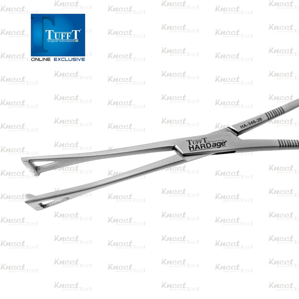 Hard Age Duval TC Insert Tissue Forceps