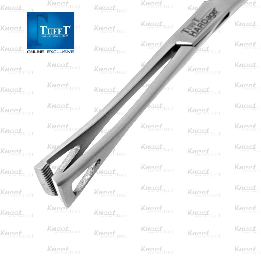 Hard Age Duval TC Insert Tissue Forceps