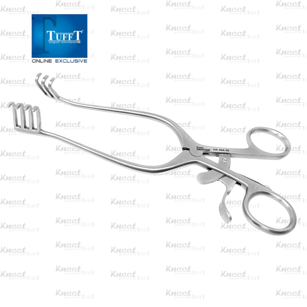 TUFFT Hard Age Weitlaner (3:4 Teeth) Self Retaining Leminectomy Retractor