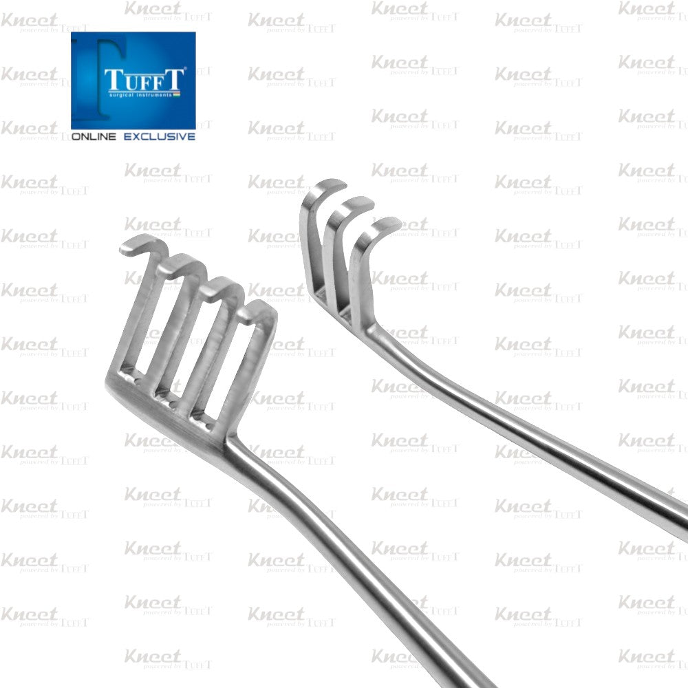 TUFFT Hard Age Weitlaner (3:4 Teeth) Self Retaining Leminectomy Retractor