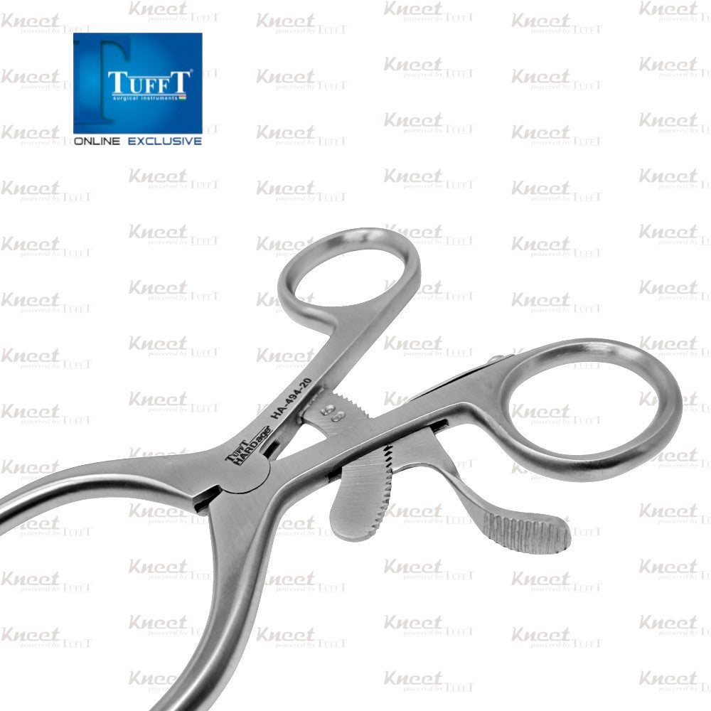 TUFFT Hard Age Weitlaner (3:4 Teeth) Self Retaining Leminectomy Retractor