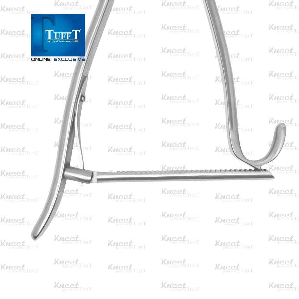 TUFFT Hard Age Lane Bone Holding Forceps With Ratchet