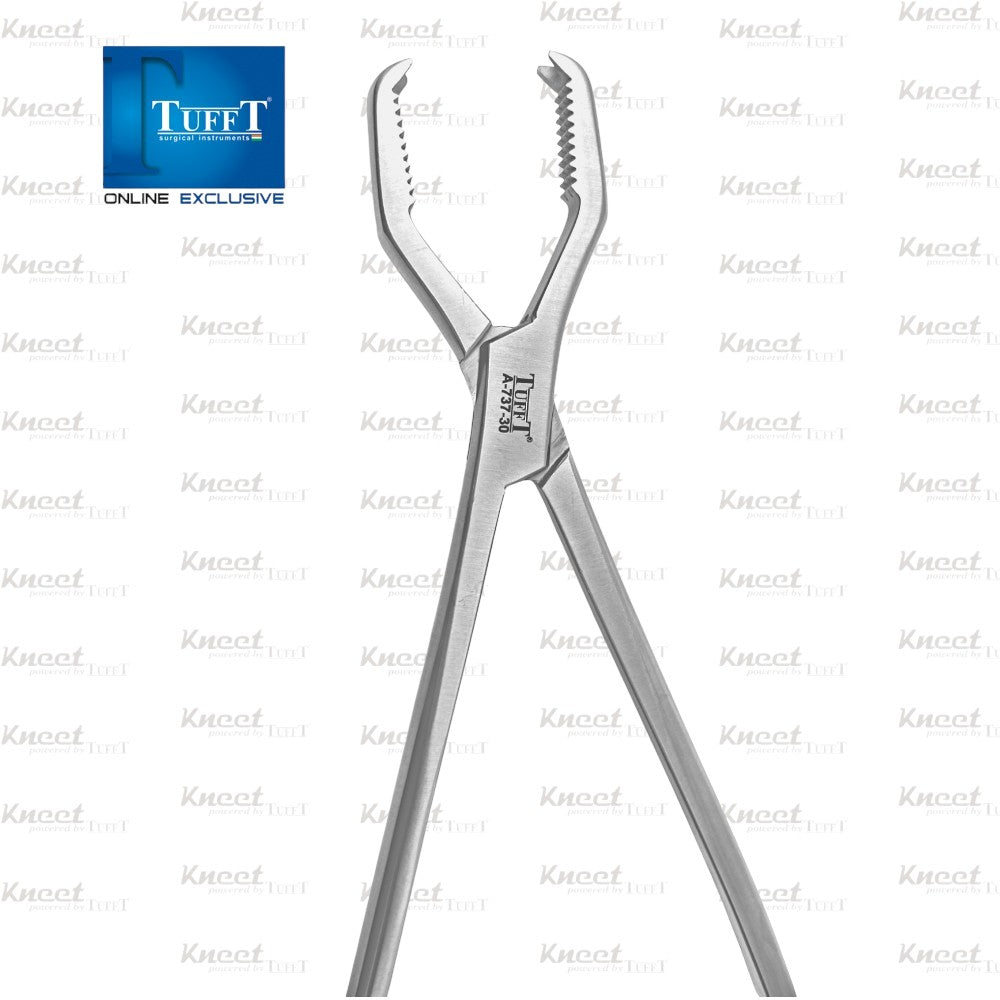 TUFFT Hard Age Lane Bone Holding Forceps With Ratchet
