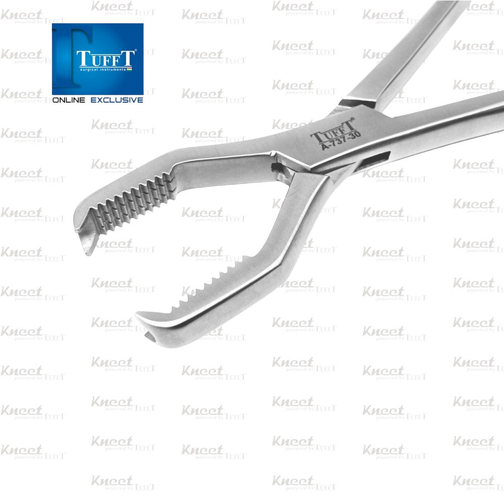 TUFFT Hard Age Lane Bone Holding Forceps With Ratchet