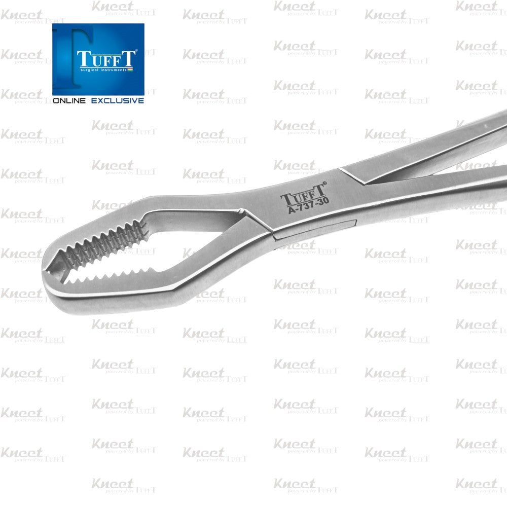 TUFFT Hard Age Lane Bone Holding Forceps With Ratchet