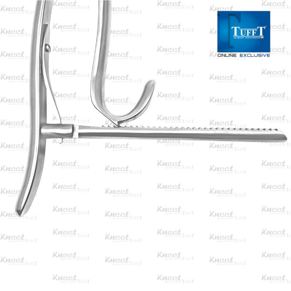 TUFFT Hard Age Lane Bone Holding Forceps With Ratchet