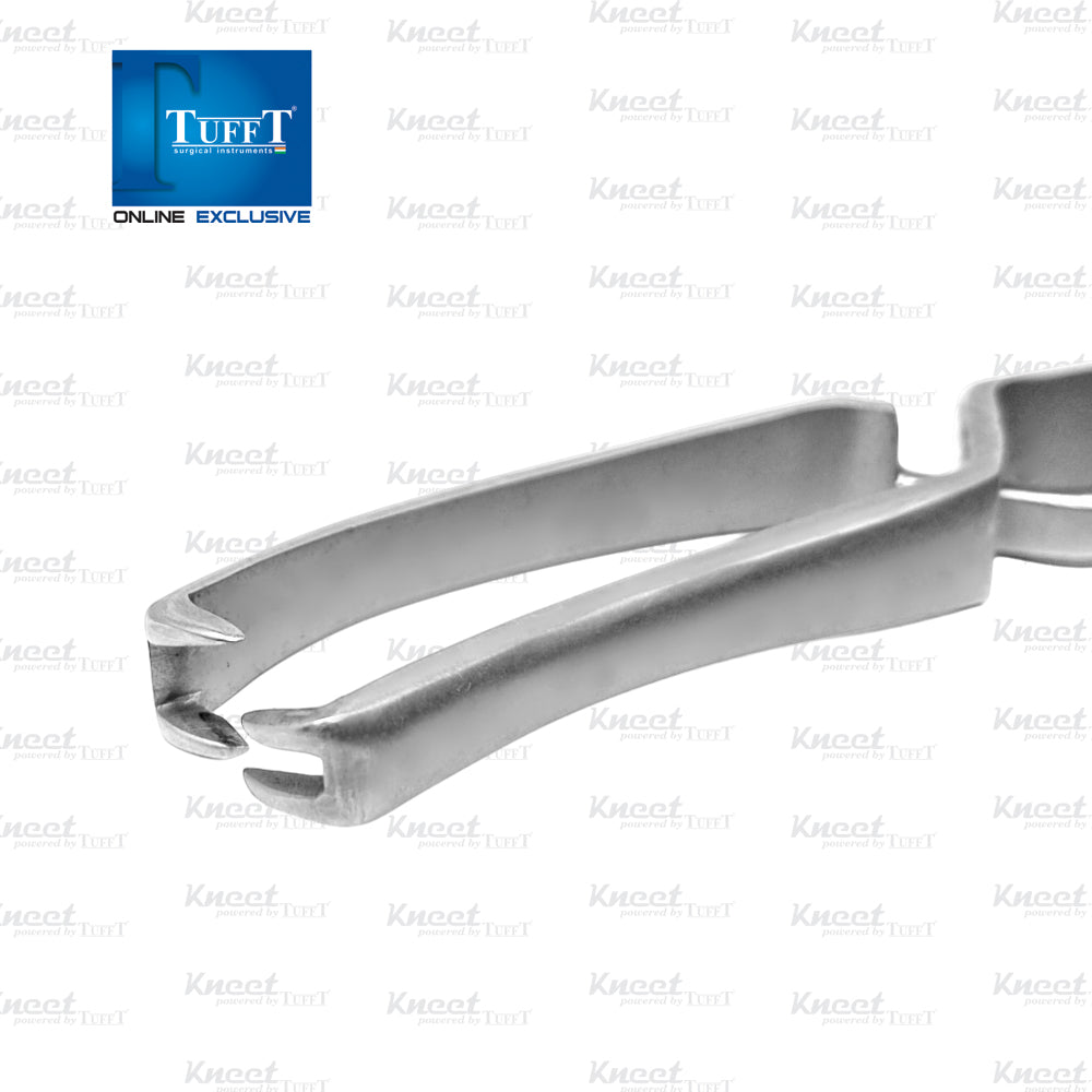 TUFFT Doyen Cross Action Towel Clamp 2:2 Teeth
