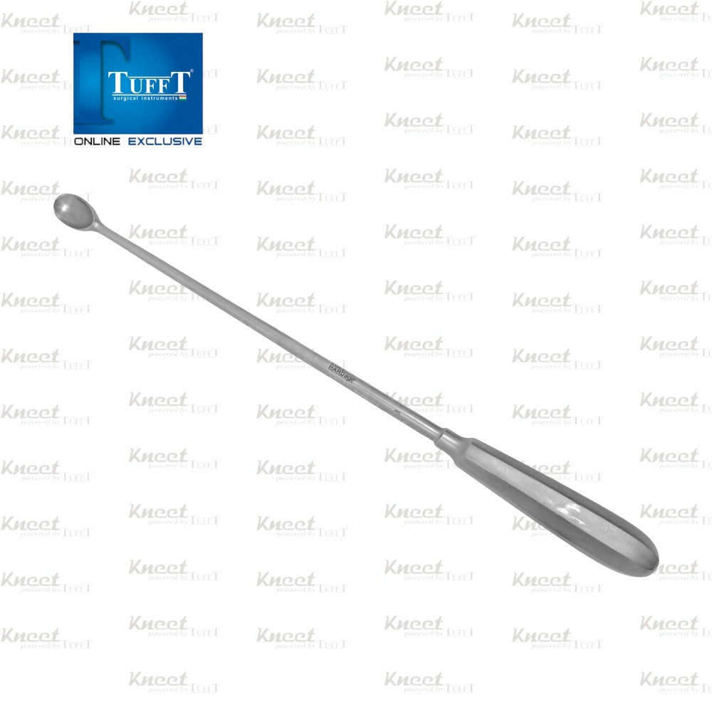 TUFFT Recamier Sharp Rigid Uterine Curette