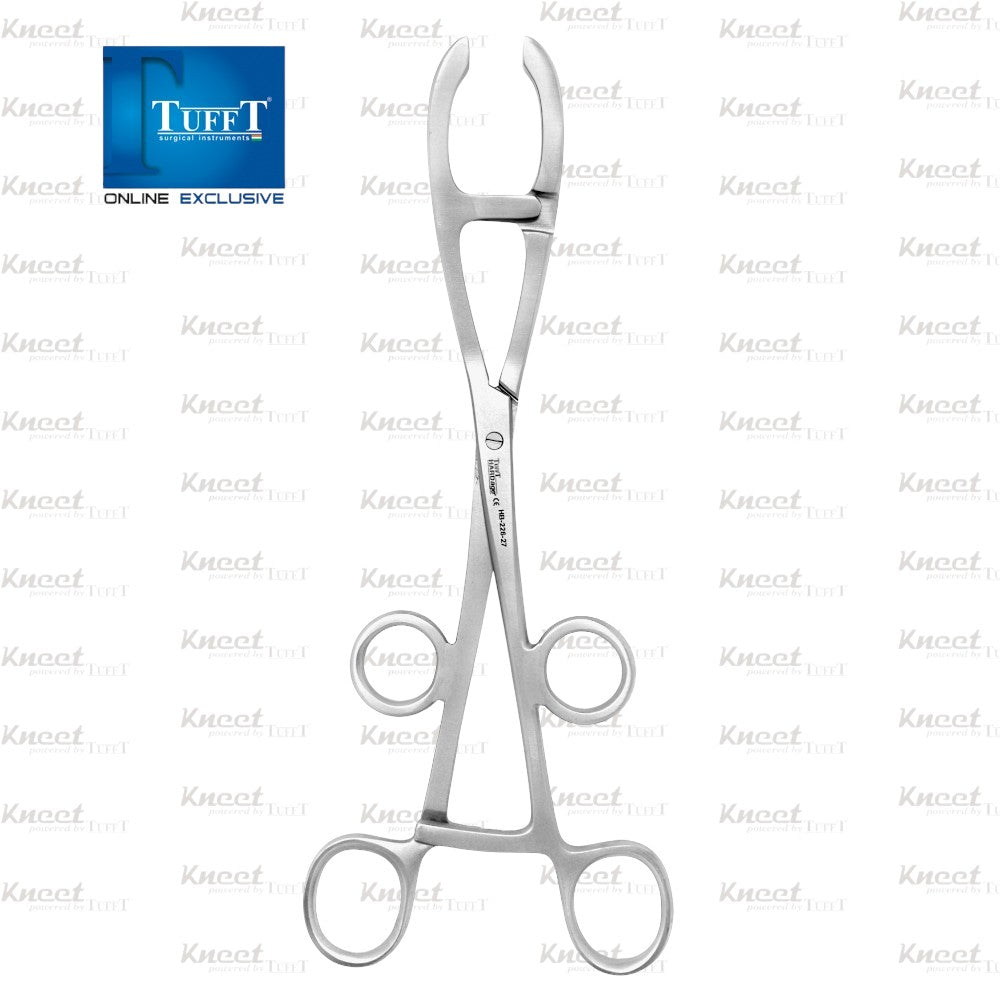 TUFFT Hard Age Bonney Myomectomy Forceps