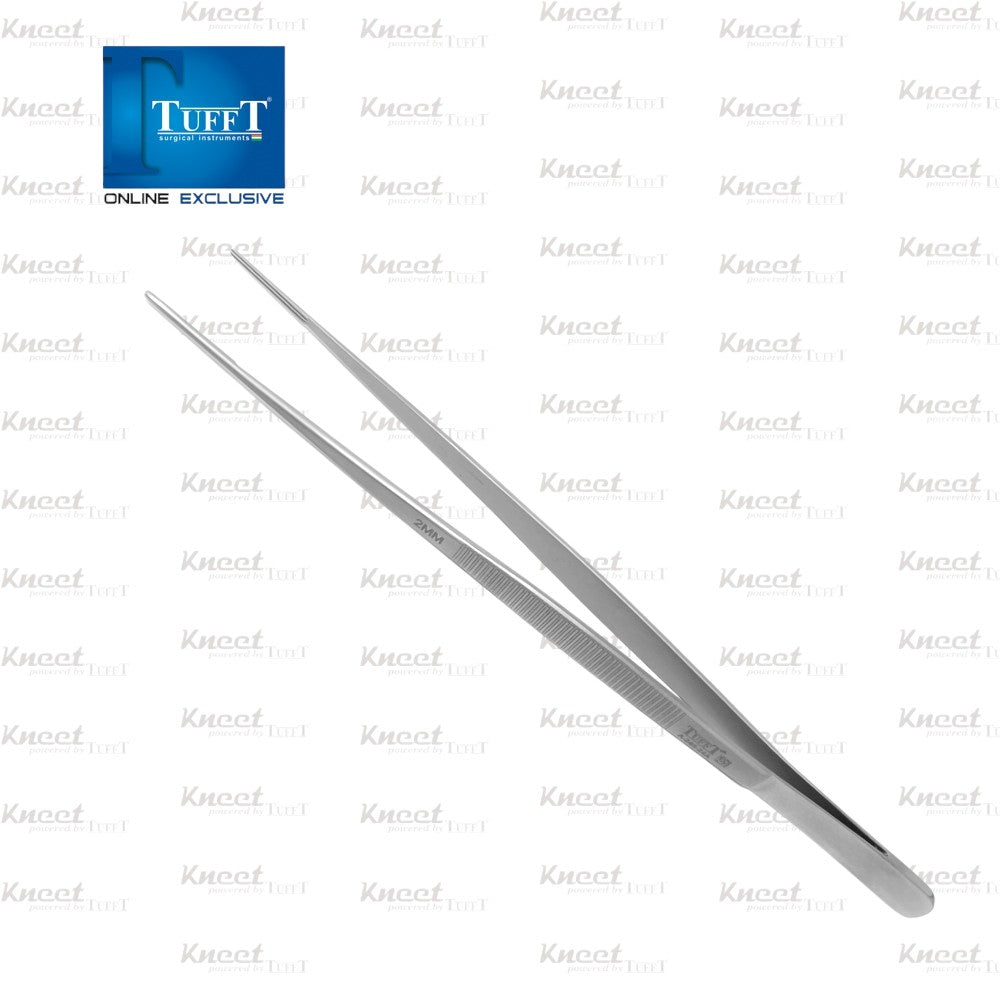 TUFFT Hard Age De Bakey (2.0mm) Atrauma Tissue Forceps