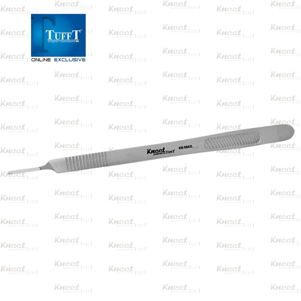 Scalpel Handle Standard Solid (Straight) No. 3L