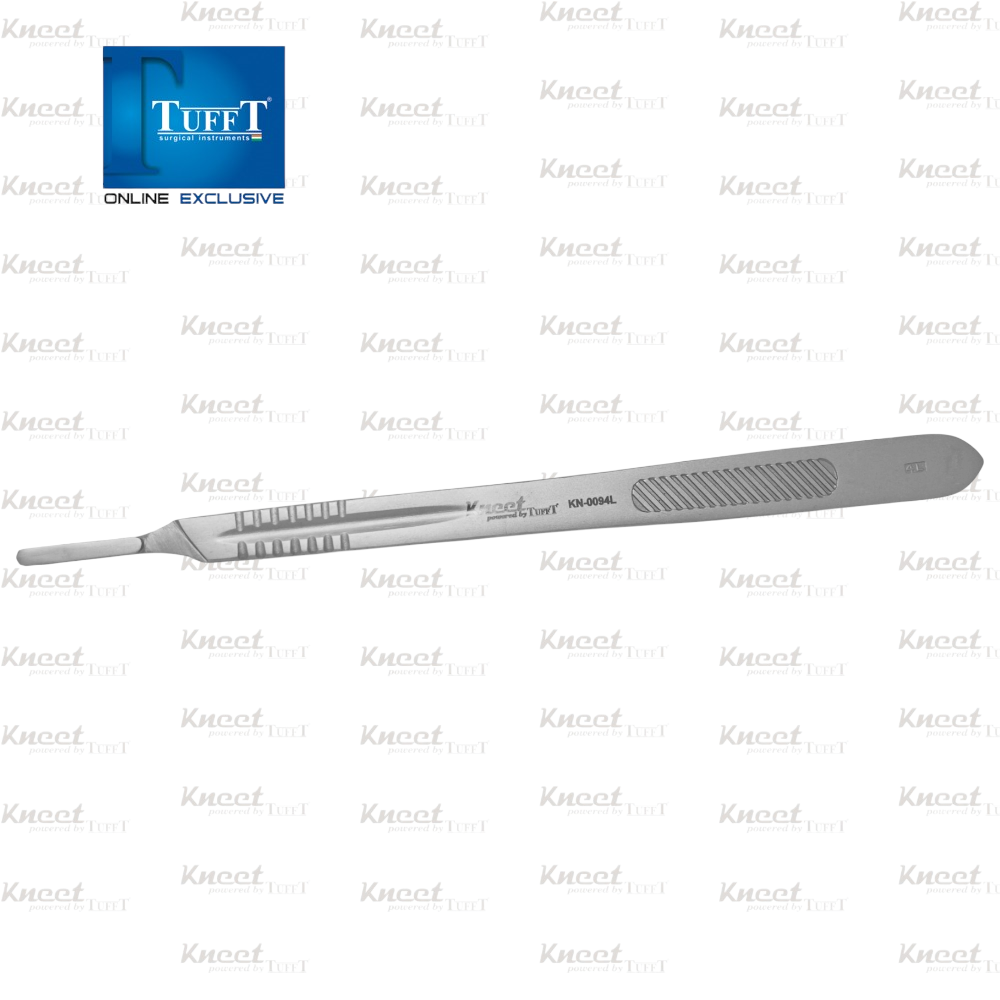 Scalpel Handle Standard Solid (Straight) No. 4L