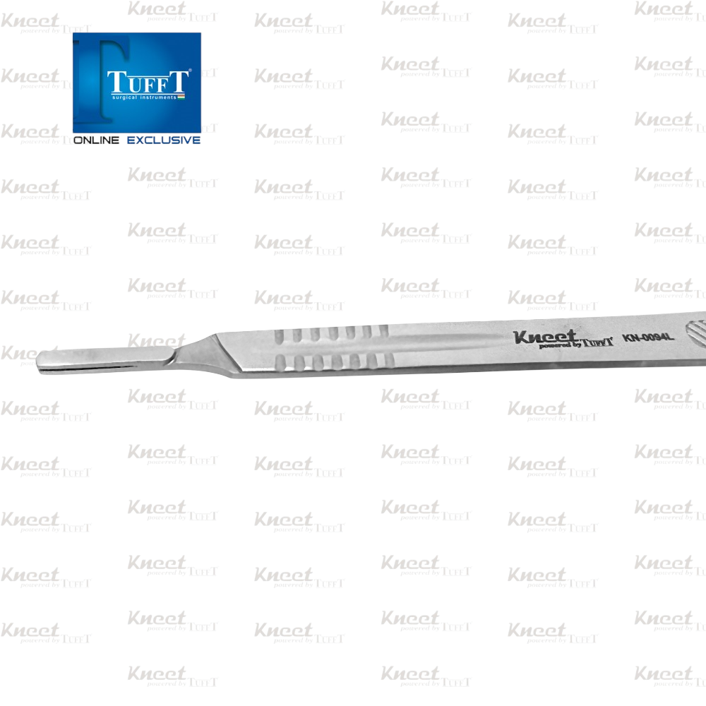 Scalpel Handle Standard Solid (Straight) No. 4L