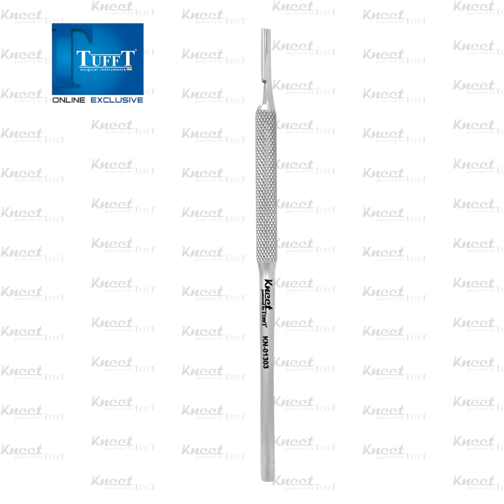 Scalpel Handle Standard Solid (Round Grip) No. 3
