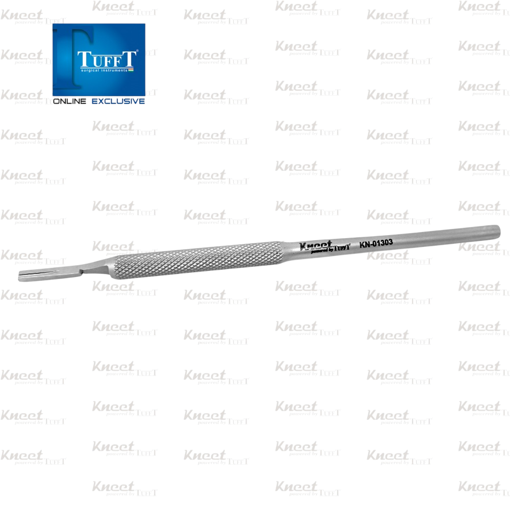 Scalpel Handle Standard Solid (Round Grip) No. 3
