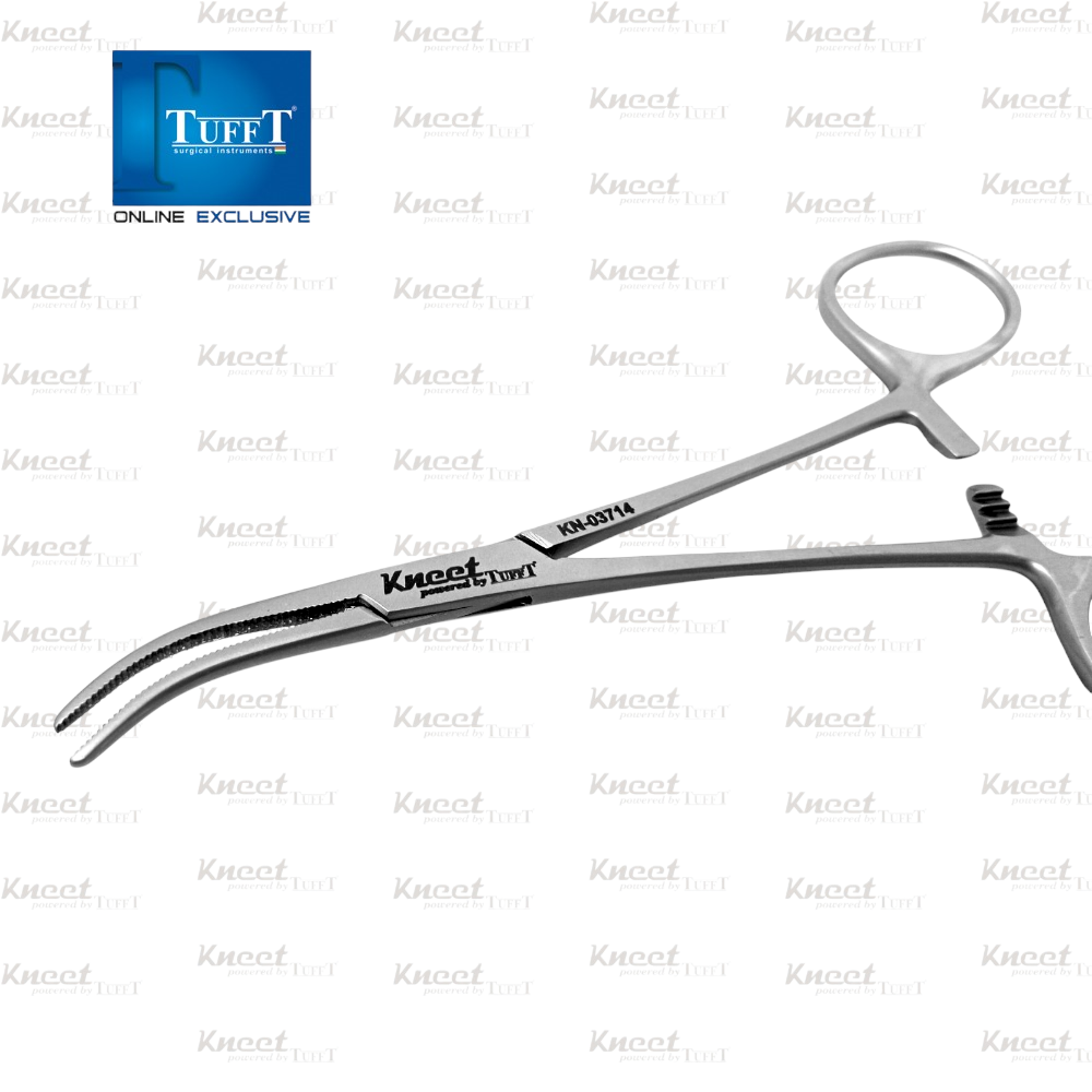 Haemostatic Forceps – Dandy (Curved Sideways)